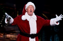 Trump Christmas Meme Template
