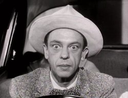 Don Knotts Wide-Eyed Stare Meme Template