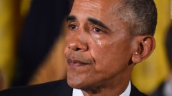 Obama Crying Meme Template