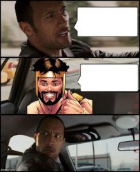 The Rock Driving MemesterMemesterson Meme Template