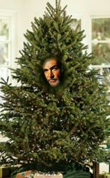 Sean Conifer Christmas Tree Meme Template