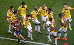 Colombian Soccer Team Meme Template