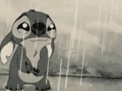 Stitch Crying Meme Template