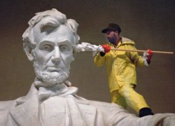 Lincoln q tip Meme Template