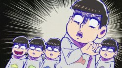 OSOMATSU GASP Meme Template