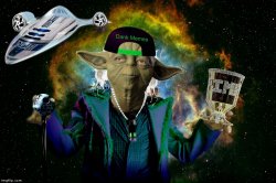 Yoda Pimp My Ride Meme Template