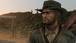 John Marston Meme Template