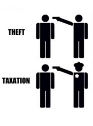 Taxation is Theft Meme Template