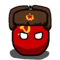 USSR Ball Meme Template