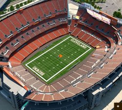Browns Stadium Meme Template