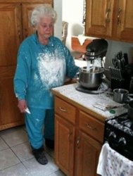 Granny Fail Meme Template