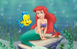 Little Mermaid Meme Template