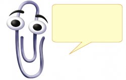 Clippy Meme Template