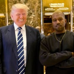 Kanye and Trump Meme Template