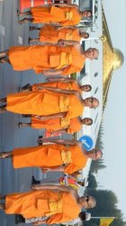 thai monks  Meme Template