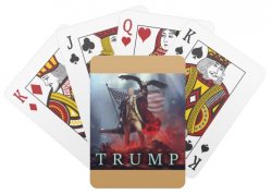 Trump Card Meme Template