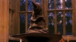 Sorting hat Meme Template