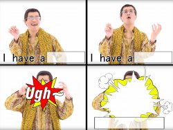 PPAP Meme Template
