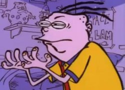 Ed edd n eddy Y U NO X Meme Template