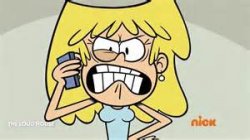 Lori Loud Meme Template