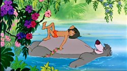 Baloo and Mowgli Meme Template