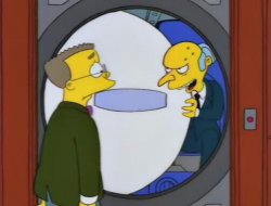Mr. Burns Meme Template