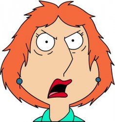 Lois Griffin Angry Meme Template