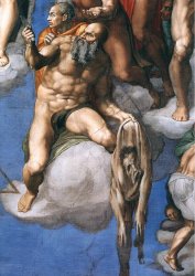 Michelangelo sistine chapel Meme Template