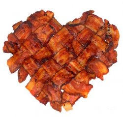 Bacon Heart Meme Template