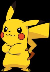 picachu Meme Template