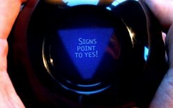 Magic 8 ball  Meme Template