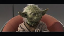 Yoda Furcht Meme Template
