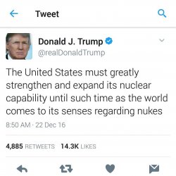 Trump Tweet Meme Template