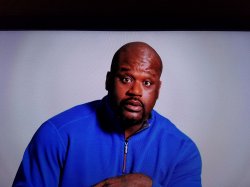 Surprise Shaq! Meme Template