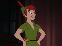 Peter pan Meme Template