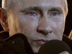 Putin sad Meme Template