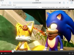 Sonic Boom Tails Is Not Amused Meme Template