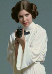 Princess Leia - Carrie Fisher Meme Template