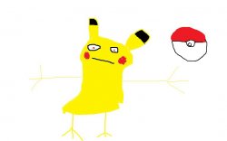 Pikacha Meme Template