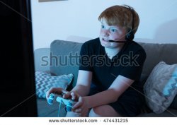 Shit Talking Pre-Teen Gamer Meme Template