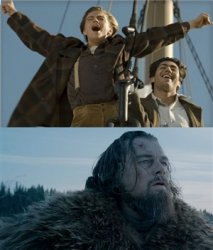 leo before after Meme Template