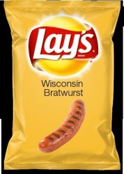 Lay's Wisconsin Bratwurst,,, Meme Template