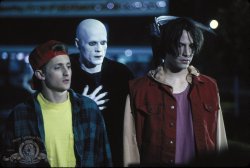 Bill Ted Bogus Journey Meme Template