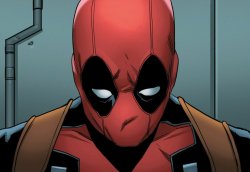 Sad Deadpool Meme Template