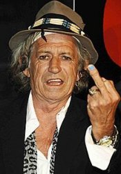 Keith Richards Meme Template