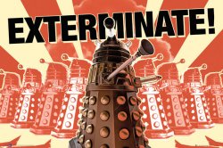 Daleks are actually the future of Duterte Supporters Meme Template