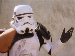 Move along sand trooper star wars Meme Template