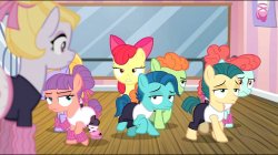 MLP ballet Meme Template