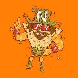 Nacho man Meme Template