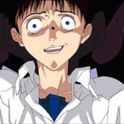 Shinji Scared Meme Template